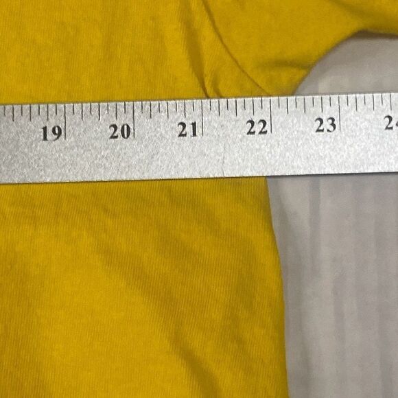 Vintage Disney Mickey Mouse Limited Edition Yellow Gold T Shirt Men’s Size XL - Picture 7 of 9